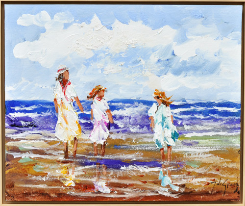 Jochem de Graaf + Het strand hield ons vast